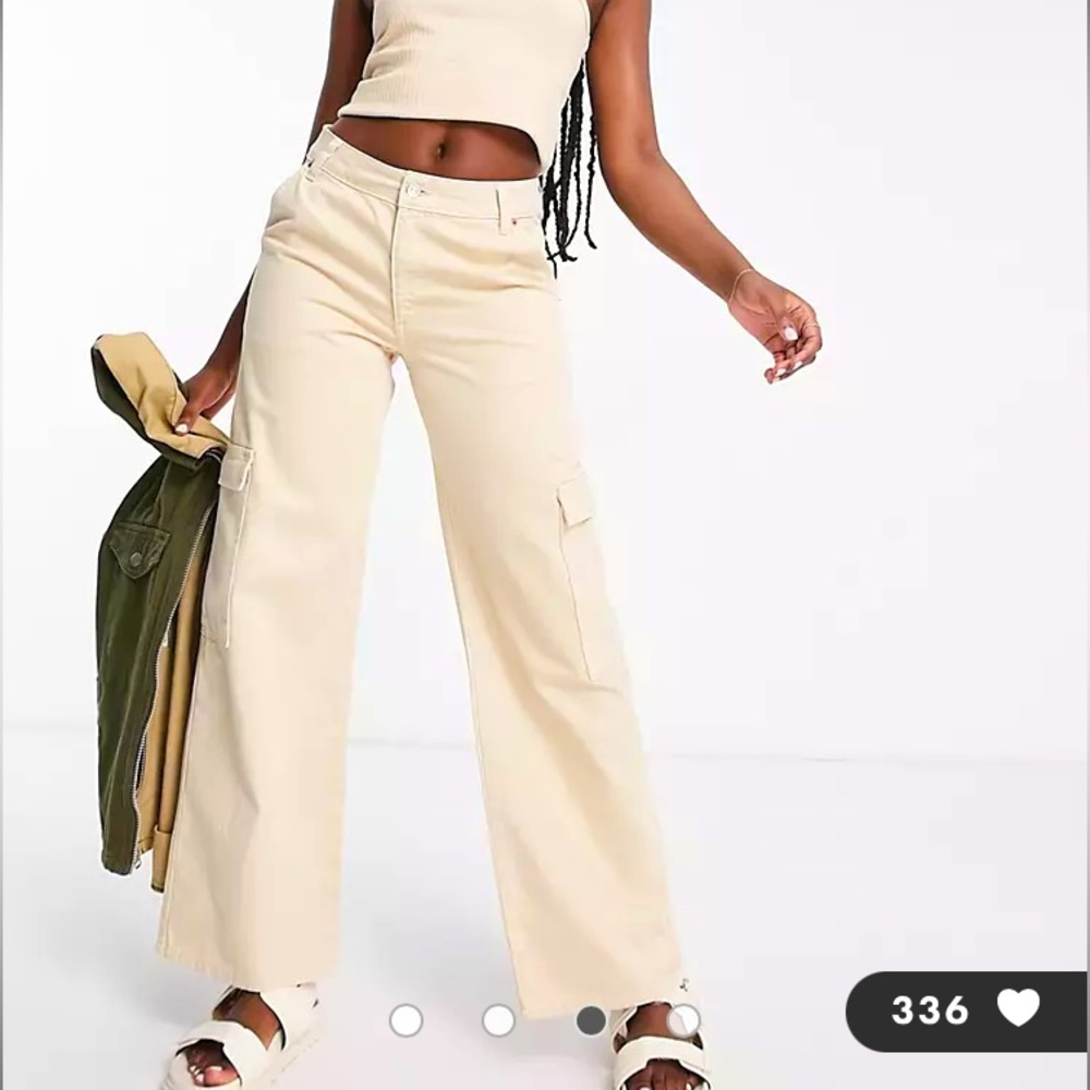ASOS cargo jeans